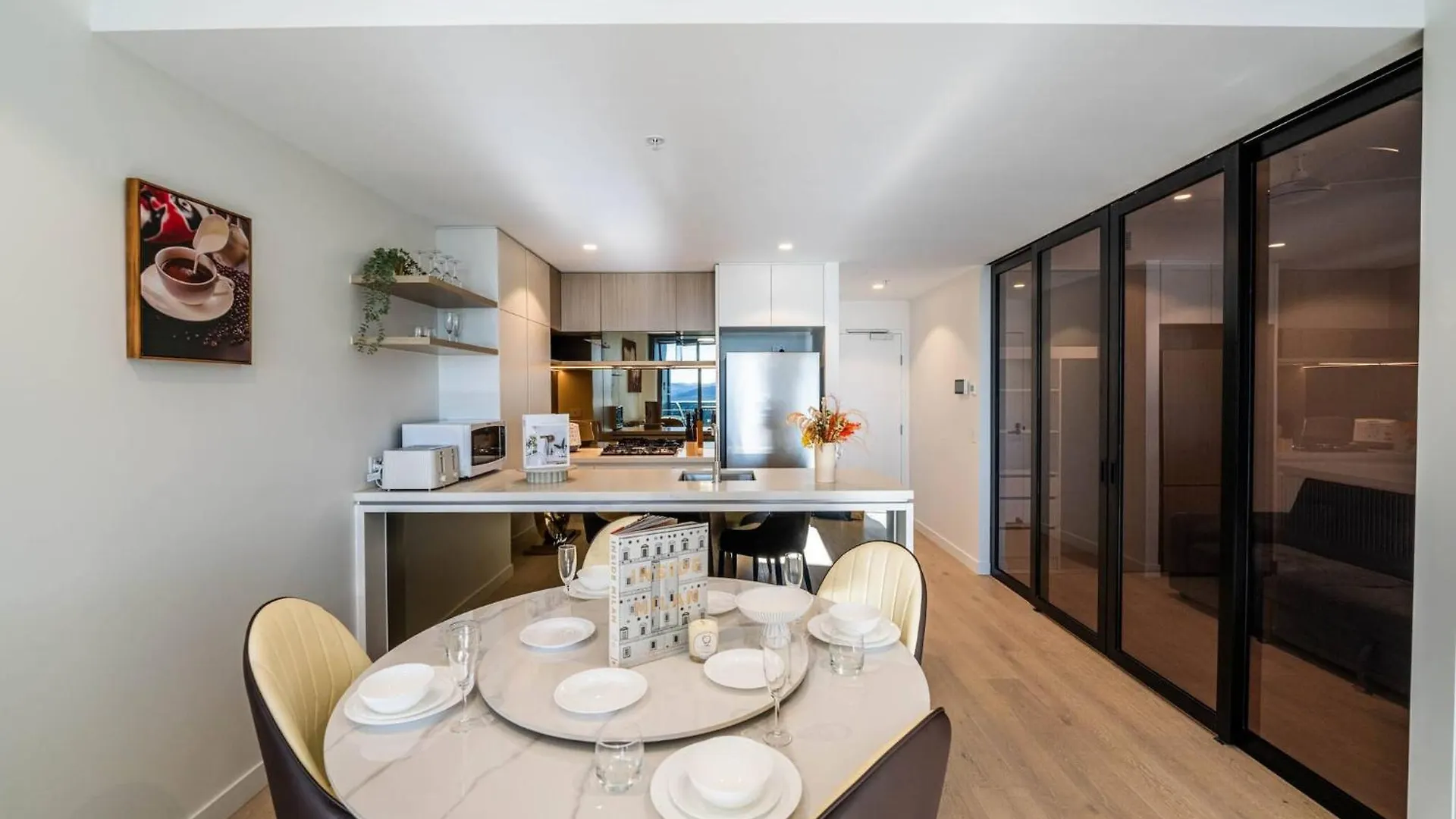 The Queens Perch - Lv 42 Luxury Riverview Apartment On The Star Casino Bne Brisbane