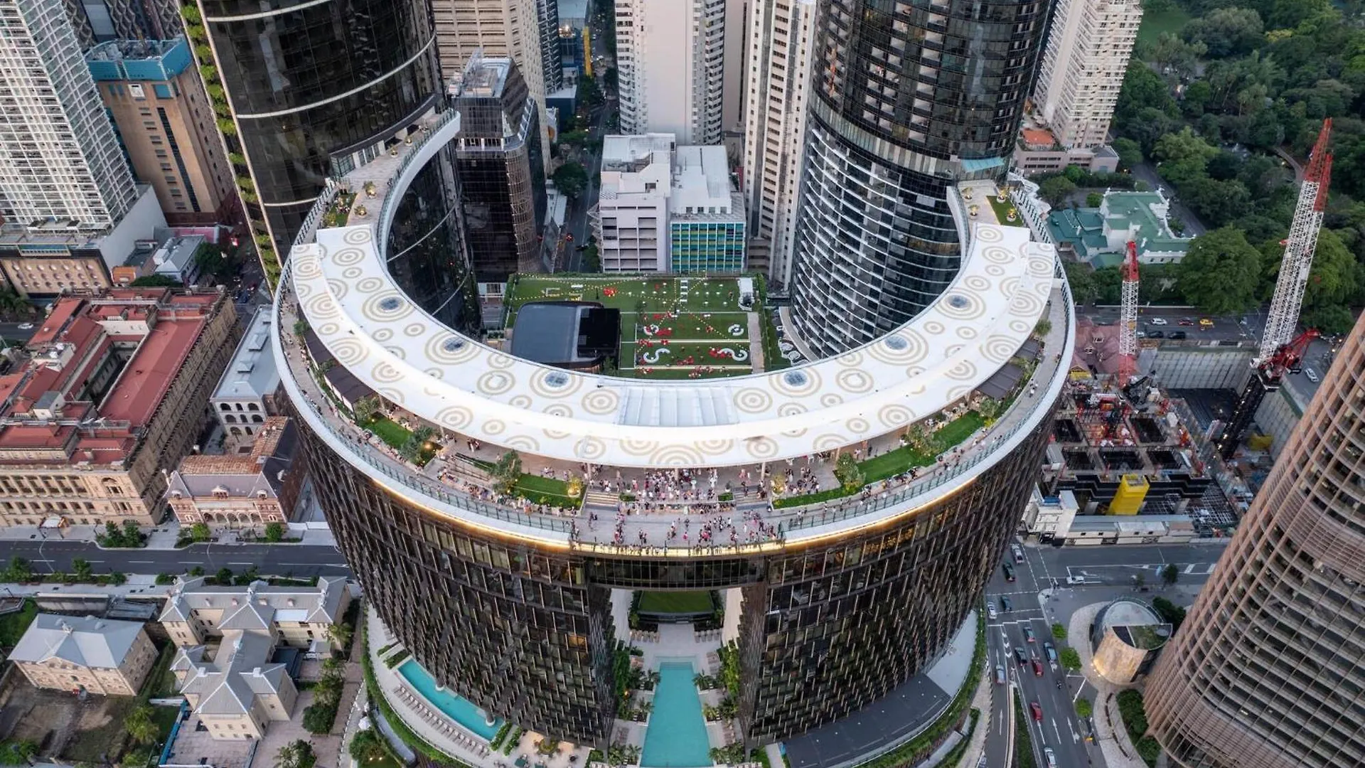 The Queens Perch - Lv 42 Luxury Riverview Apartment On The Star Casino Bne Brisbane Australie