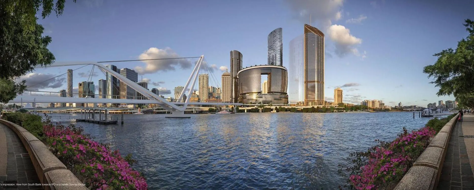 The Queens Perch - Lv 42 Luxury Riverview Apartment On The Star Casino Bne Brisbane