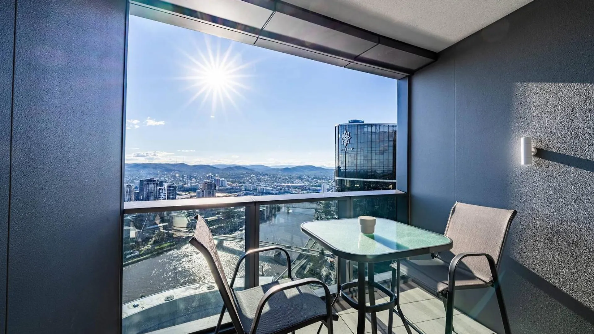 The Queens Perch - Lv 42 Luxury Riverview Apartment On The Star Casino Bne Brisbane