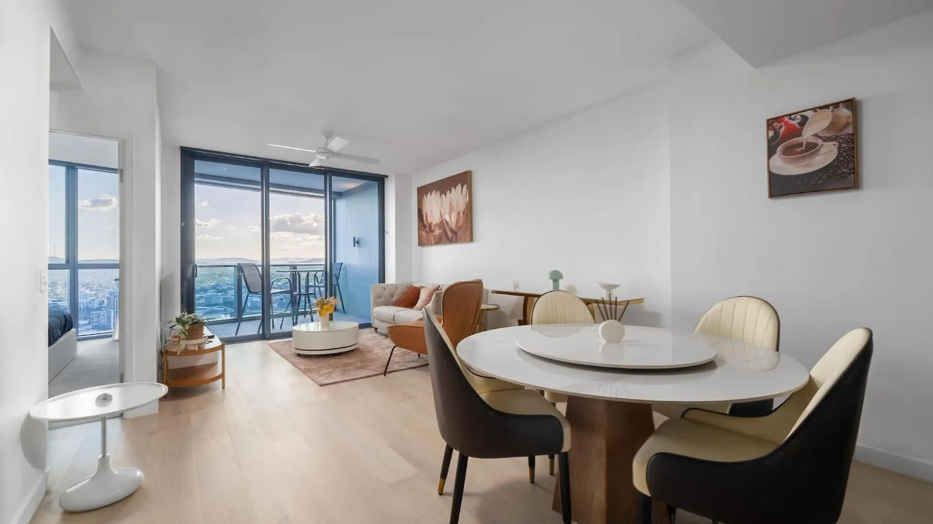 The Queens Perch - Lv 42 Luxury Riverview Apartment On The Star Casino Bne Brisbane
