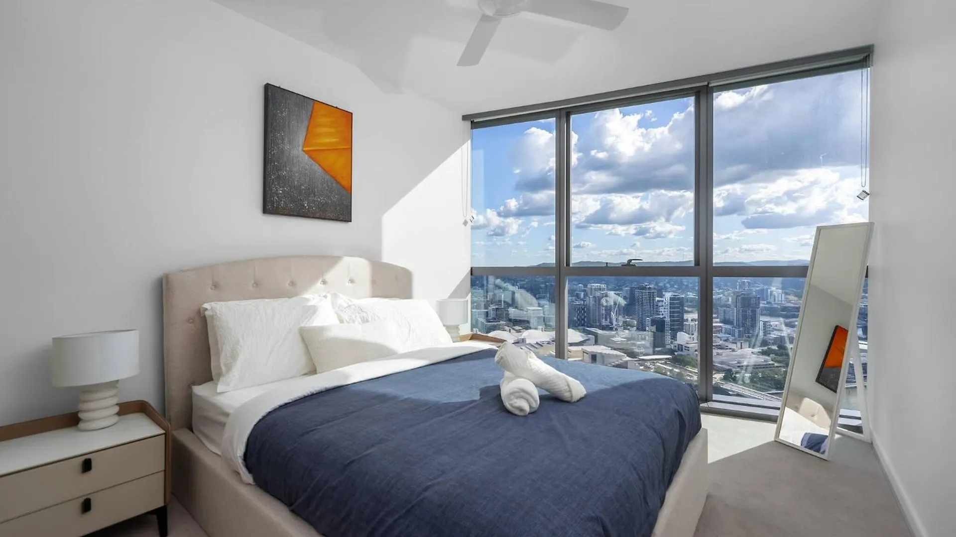The Queens Perch - Lv 42 Luxury Riverview Apartment On The Star Casino Bne Brisbane 0*,