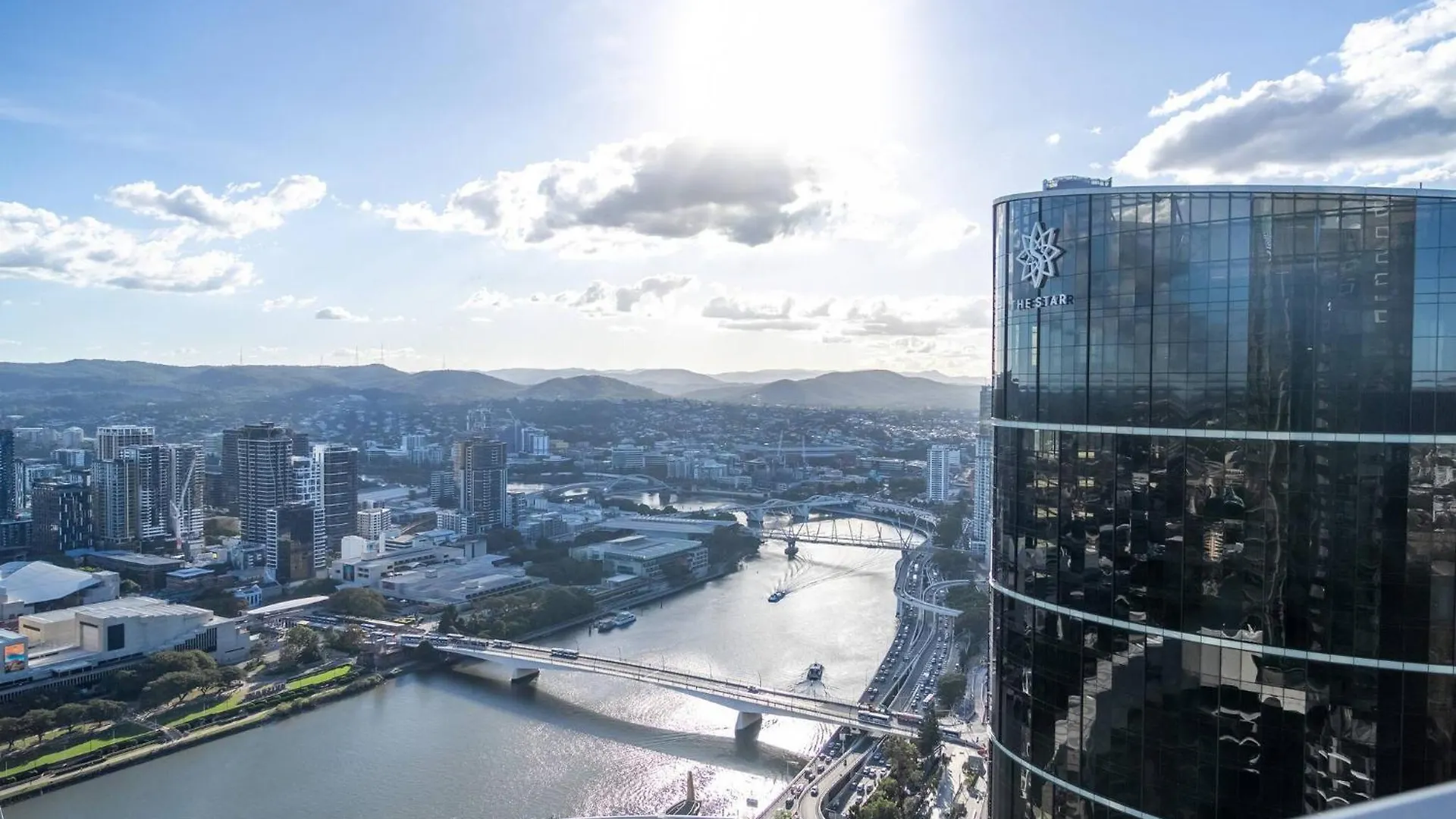 The Queens Perch - Lv 42 Luxury Riverview Apartment On The Star Casino Bne Brisbane